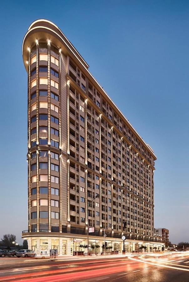 Apartments Empire - Adora Flatiron Skopje Exterior photo